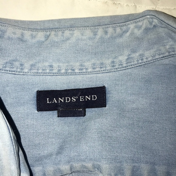 Men’s Shirt Land End - Picture 4 of 4